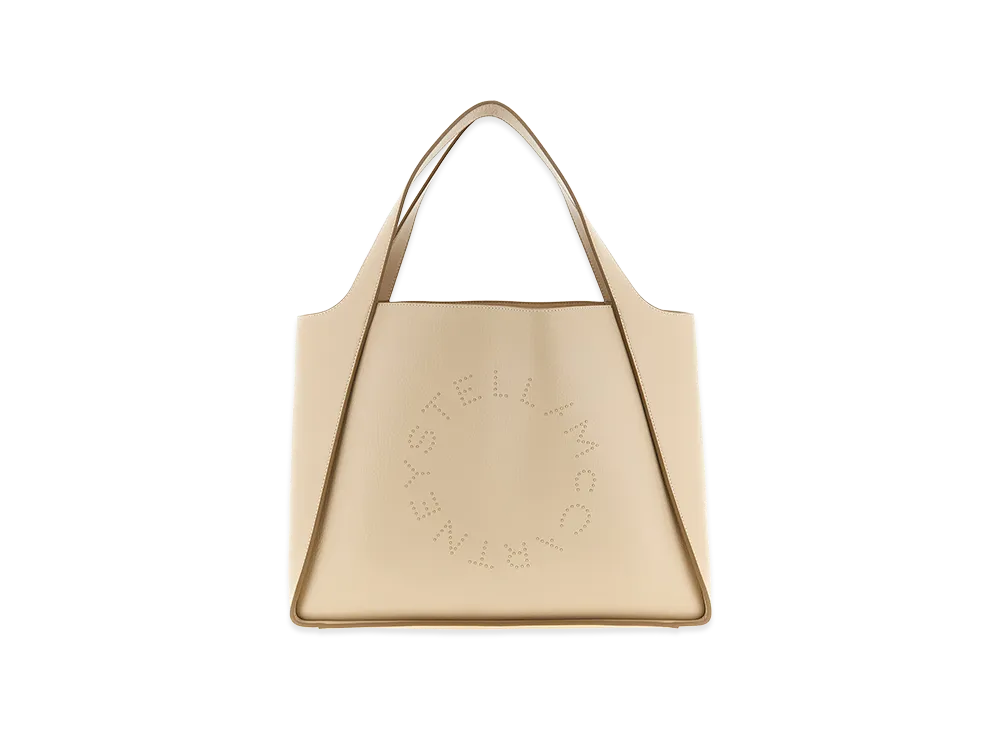 STELLA McCARTNEY Women's the Logo Bag Shopping Bag "White"