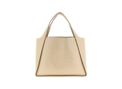 STELLA McCARTNEY Women's the Logo Bag Shopping Bag "White"