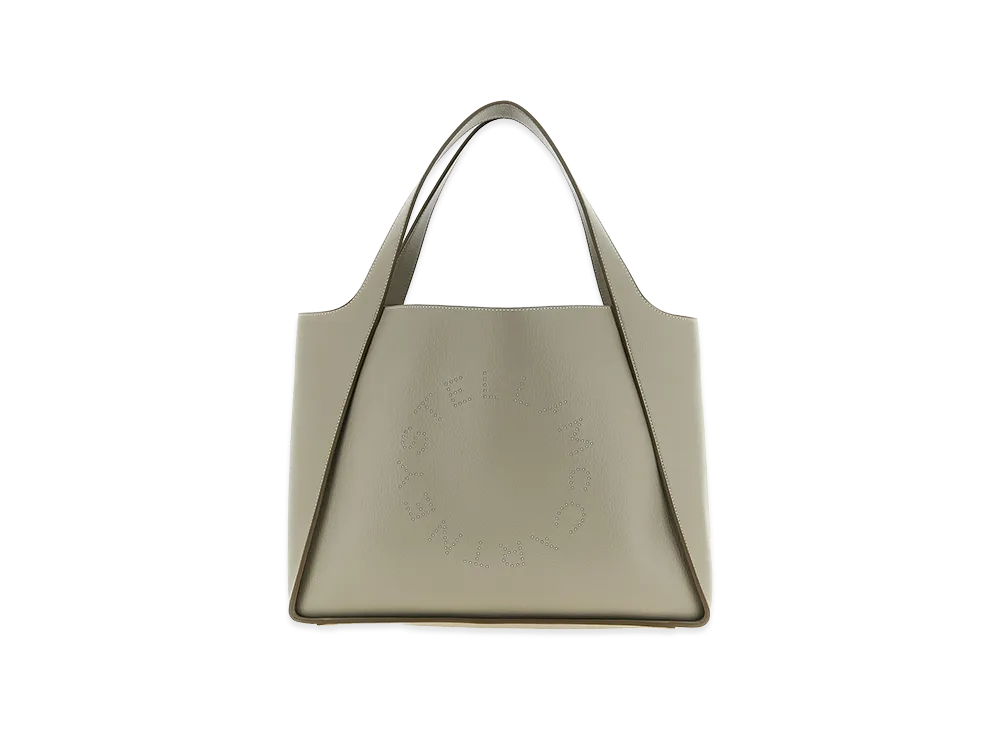 STELLA McCARTNEY Women's the Logo Bag Shopping Bag "Beige"