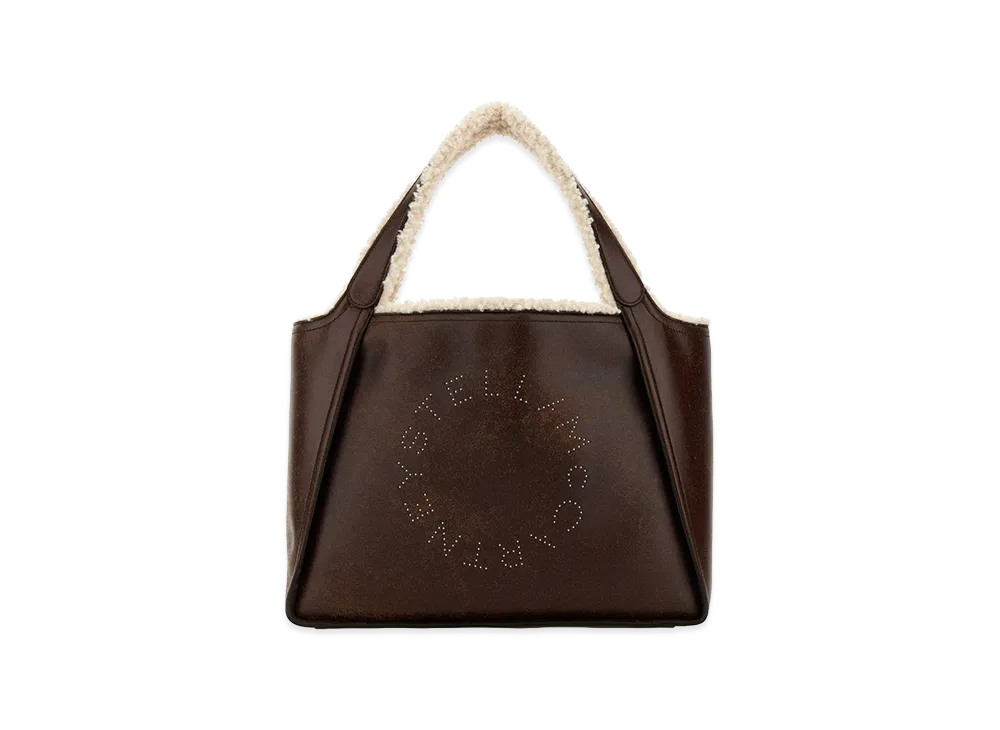 STELLA McCARTNEY Women's Alter Mat Shopping Bag "Brown"