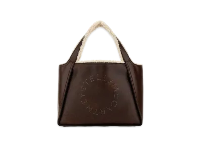 STELLA McCARTNEY Women's Alter Mat Shopping Bag "Brown"