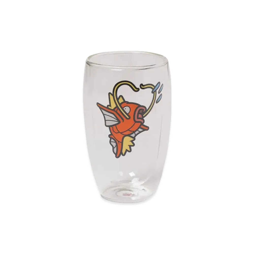 HUMAN MADE x Pokemon Made Double Wall Glass 450ml (Koiking) "Clear"