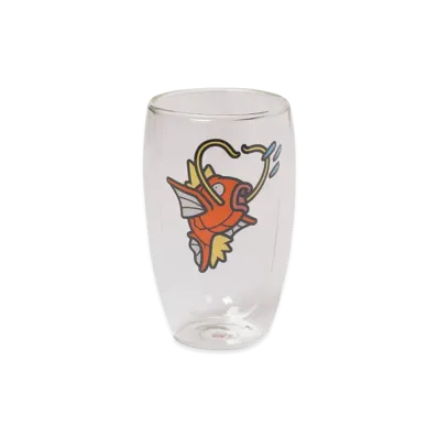 HUMAN MADE x Pokemon Made Double Wall Glass 450ml (Koiking) "Clear"