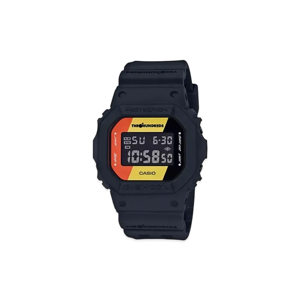 Casio G-Shock The Hundreds Limited Edition DW-5600HDR-1 - 49mm in Rubber