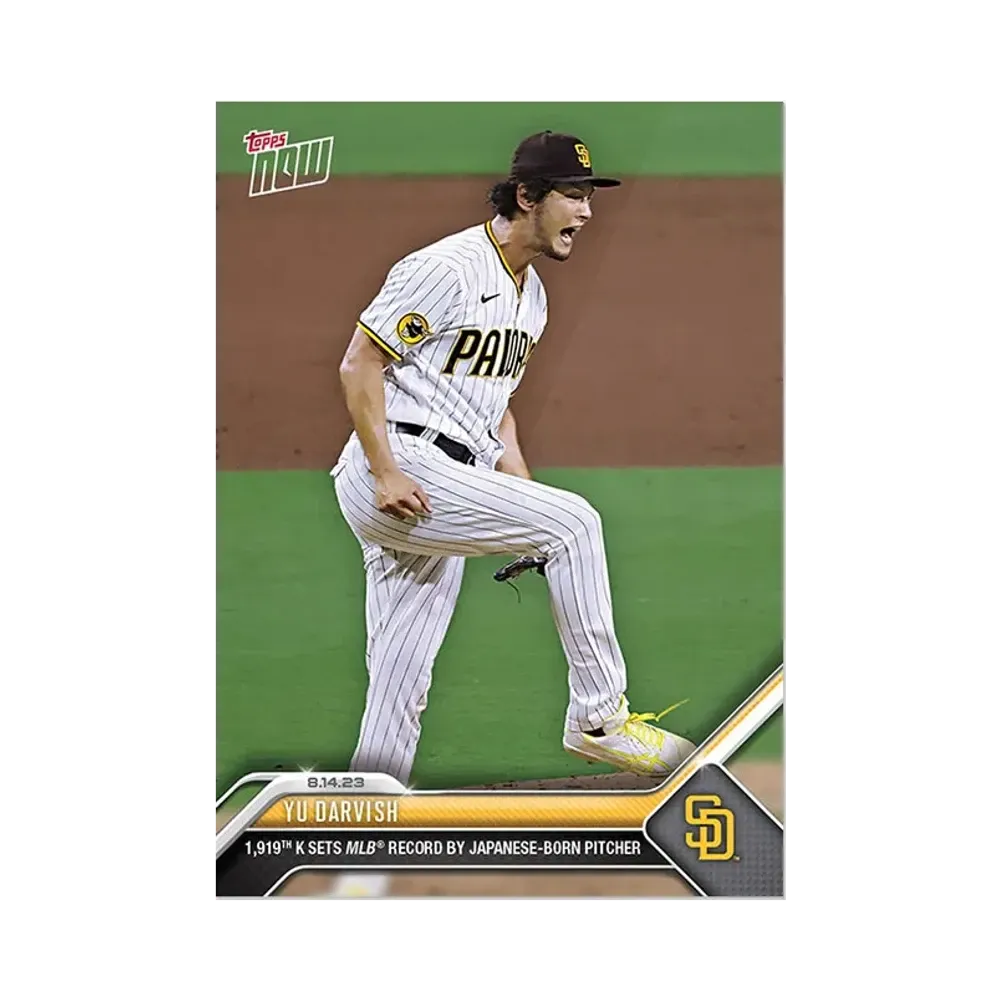 ダルビッシュ有 [710](2023 MLB トップスナウ JPカード)