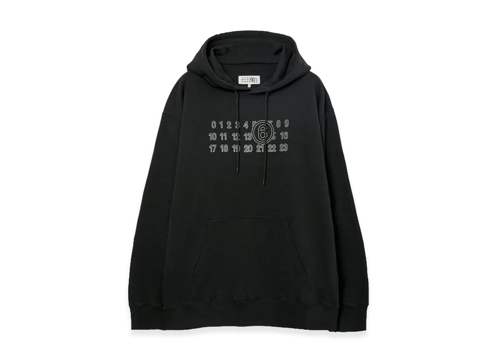 MM6 Maison Margiela Hoodie "Black"