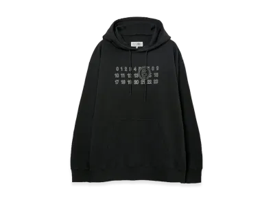 MM6 Maison Margiela Hoodie "Black"