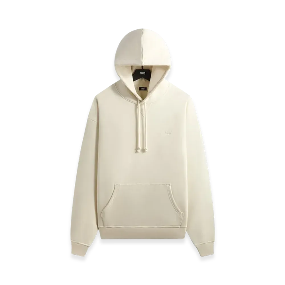 Kith Sueded French Terry Nelson Hoodie "Sandrift"