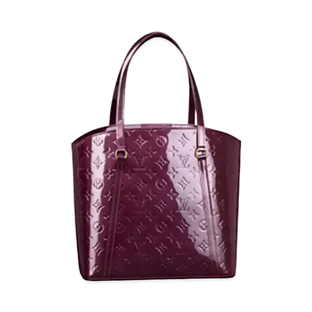 Louis Vuitton Avalon GM Monogram Vernis "Rouge Forvist"