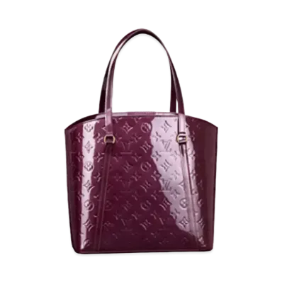 Louis Vuitton Avalon GM Monogram Vernis "Rouge Forvist"