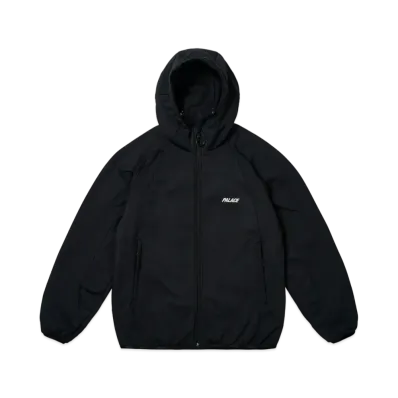 Palace P-Tec Fleece Jacket "Black"