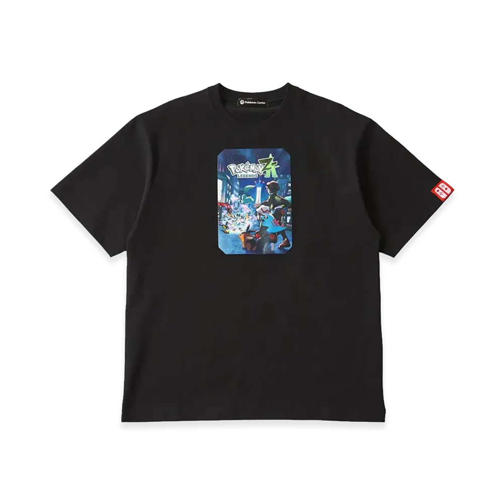 Pokémon Package T-Shirt in Pouch Pokémon Legends Z-A "Black"