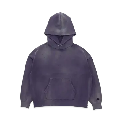 visvim Amplus SB Hoodie P.O. Crash "Purple"