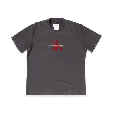 doublet Ultra Freezer Print T-Shirt "Black"