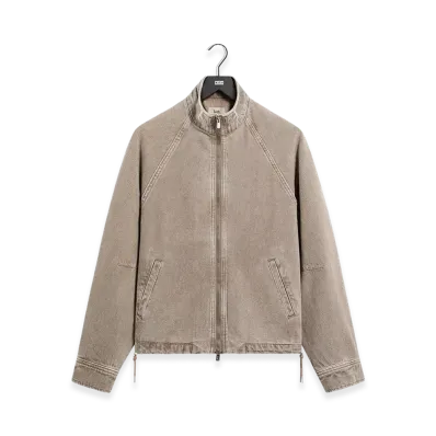 Kith Herringbone Denim Efron Track Jacket "Factor"