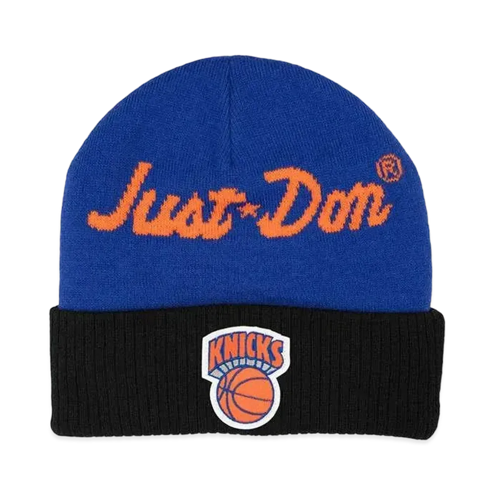 Just Don New York Knicks Beanie "Blue"