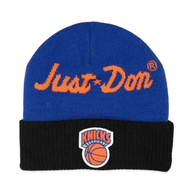 Just Don New York Knicks Beanie "Blue"