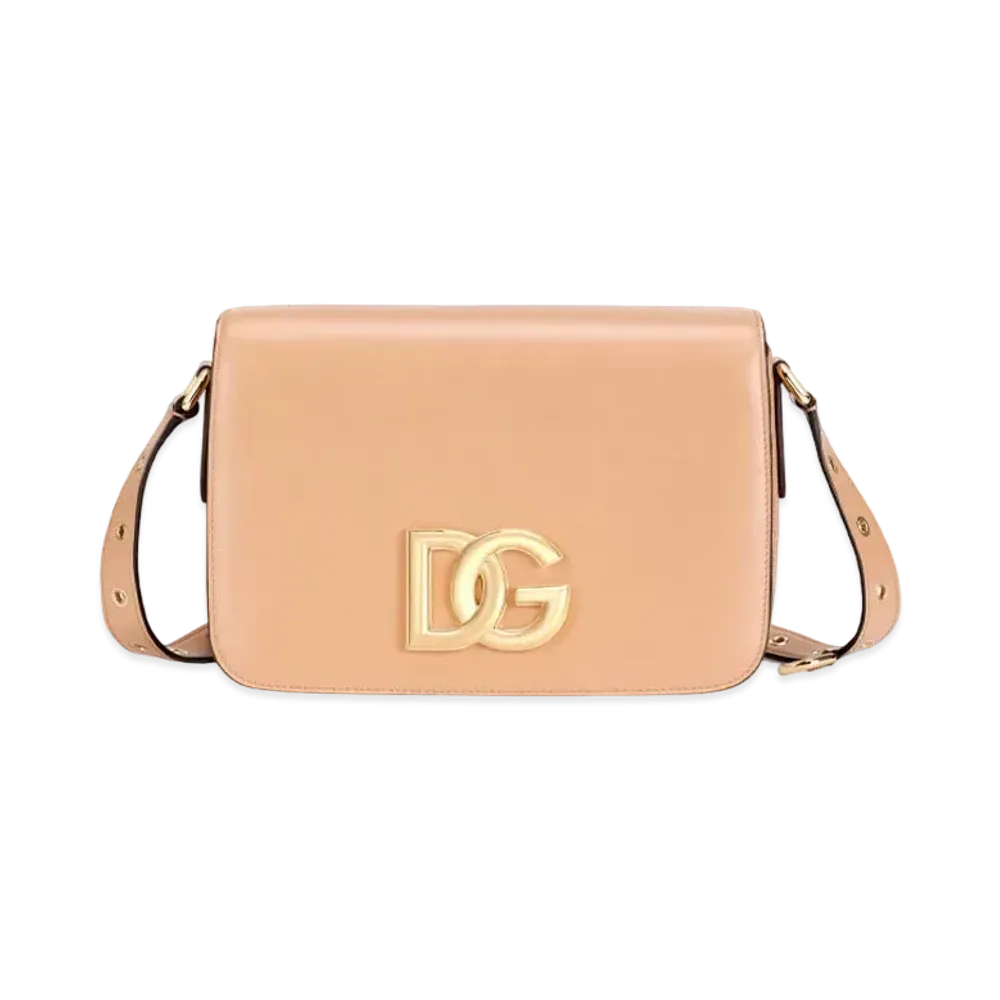 Dolce&Gabbana 3.5 Shoulder Bag Calfskin "Pink"