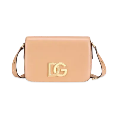 Dolce&Gabbana 3.5 Shoulder Bag Calfskin "Pink"