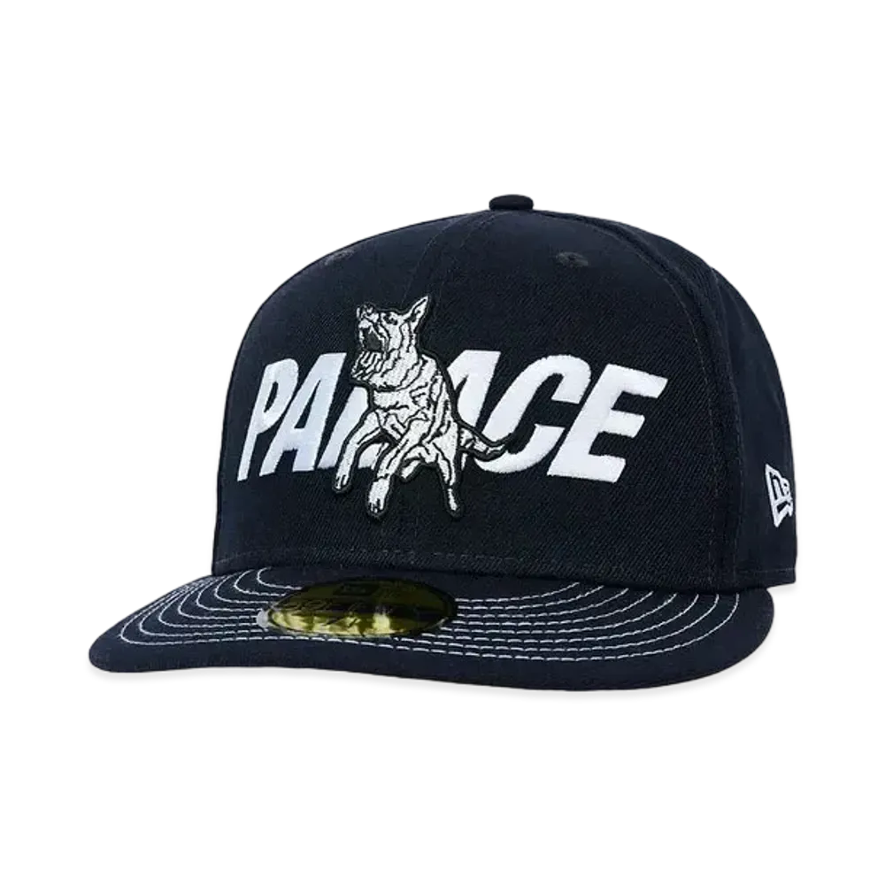PALACE New Era Alsatian 59Fifty "Navy"