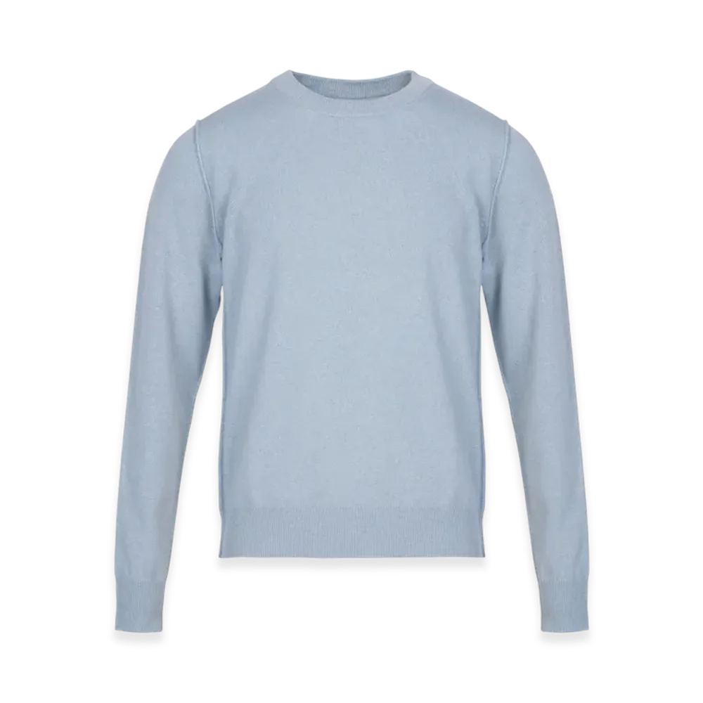 Maison Margiela Cashmere Sweater "Pale Blue"