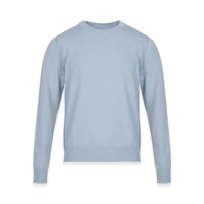 Maison Margiela Cashmere Sweater "Pale Blue"