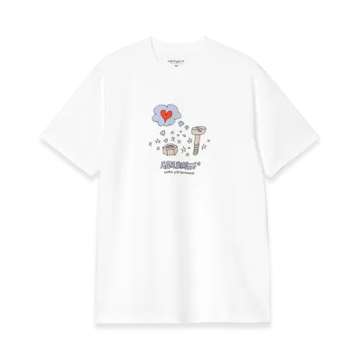 Carhartt WIP S/S Work Life Romance T-Shirt "White"