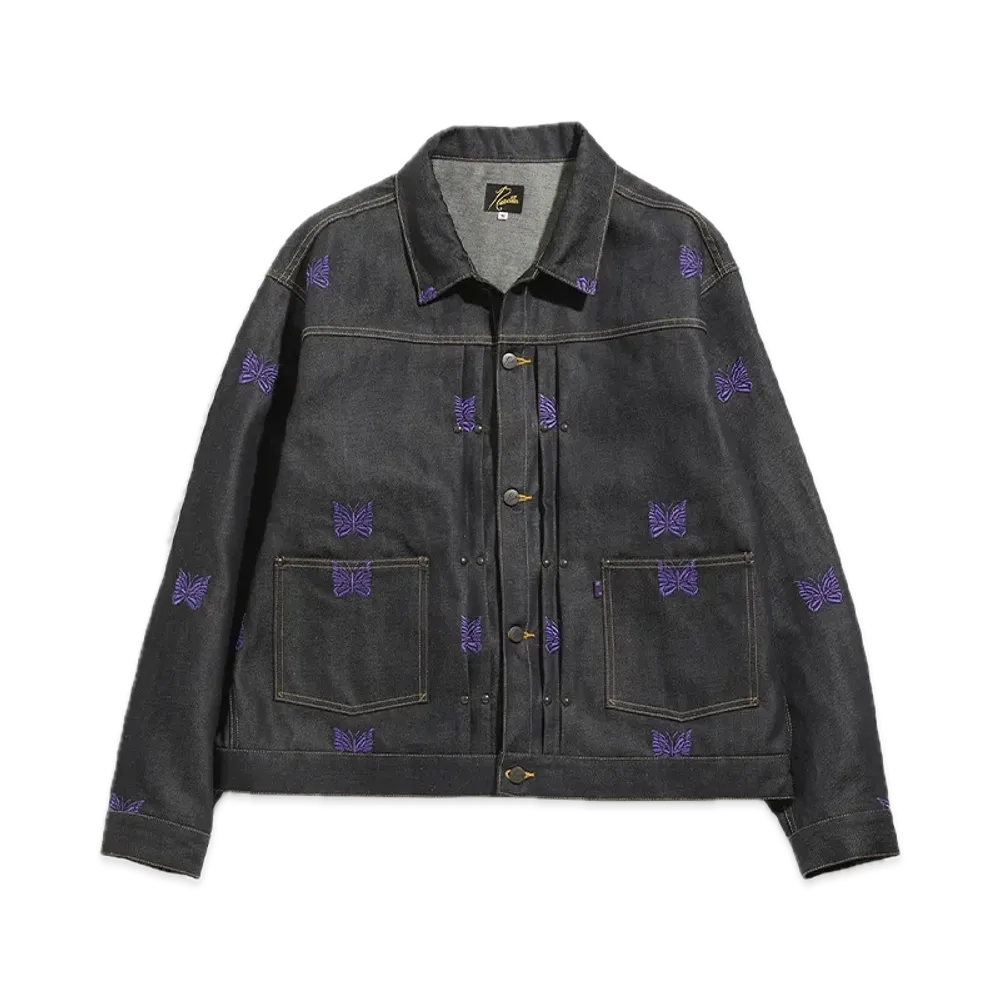 NEEDLES M.W. Jean Jacket - 13OZ C/L Denim "Indigo"