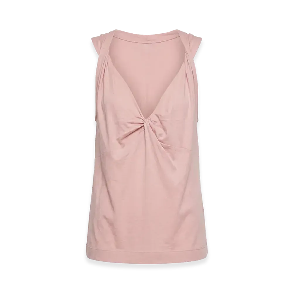 DRIES VAN NOTEN Women's Jersey Top "Pink"