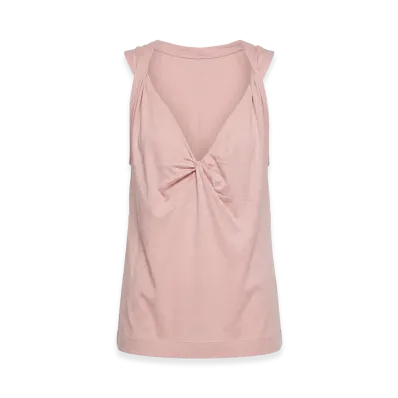DRIES VAN NOTEN Women's Jersey Top "Pink"