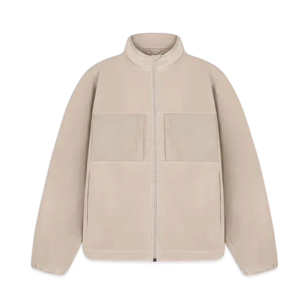 REPRESENT 247 Polar Panelled Fleece "Pebble"