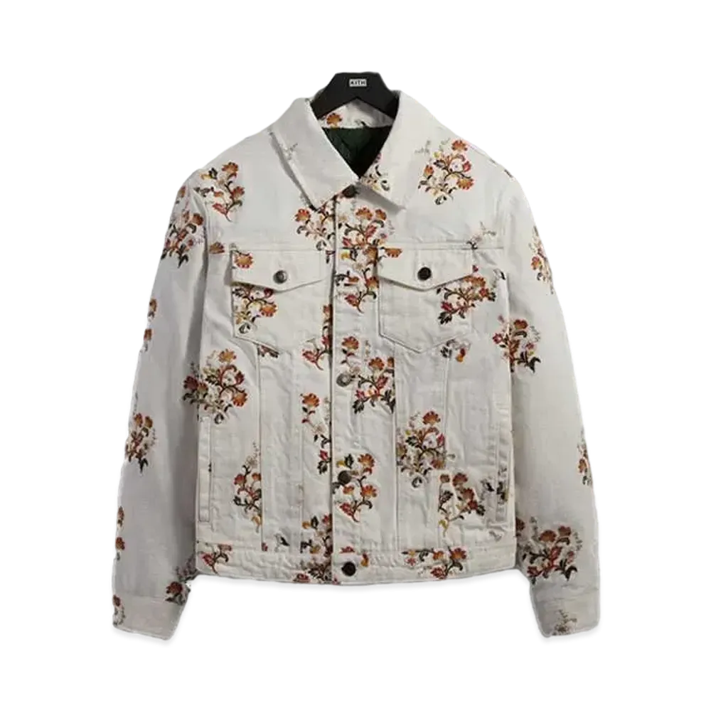 Kith Ellis Denim Jacket "Sandrift"