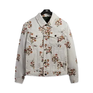 Kith Ellis Denim Jacket "Sandrift"