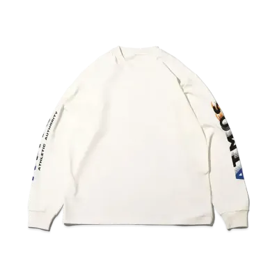 atmos Sleeve Logo L/S "White"