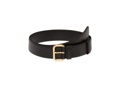 MIU MIU Leather Belt "Black"