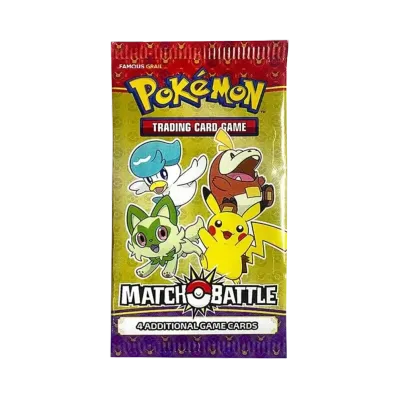 ポケモンカードゲーム【英語版】スカーレット&バイオレット「マクドナルド マッチバトル 2023」