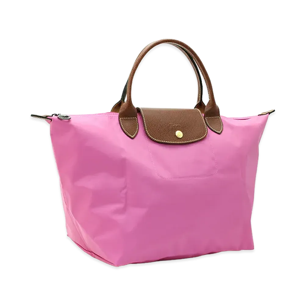 LONGCHAMP Women's Handbag Size M Le Pliage "Pivoine"