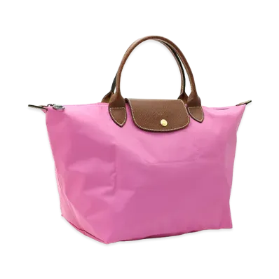 LONGCHAMP Women's Handbag Size M Le Pliage "Pivoine"