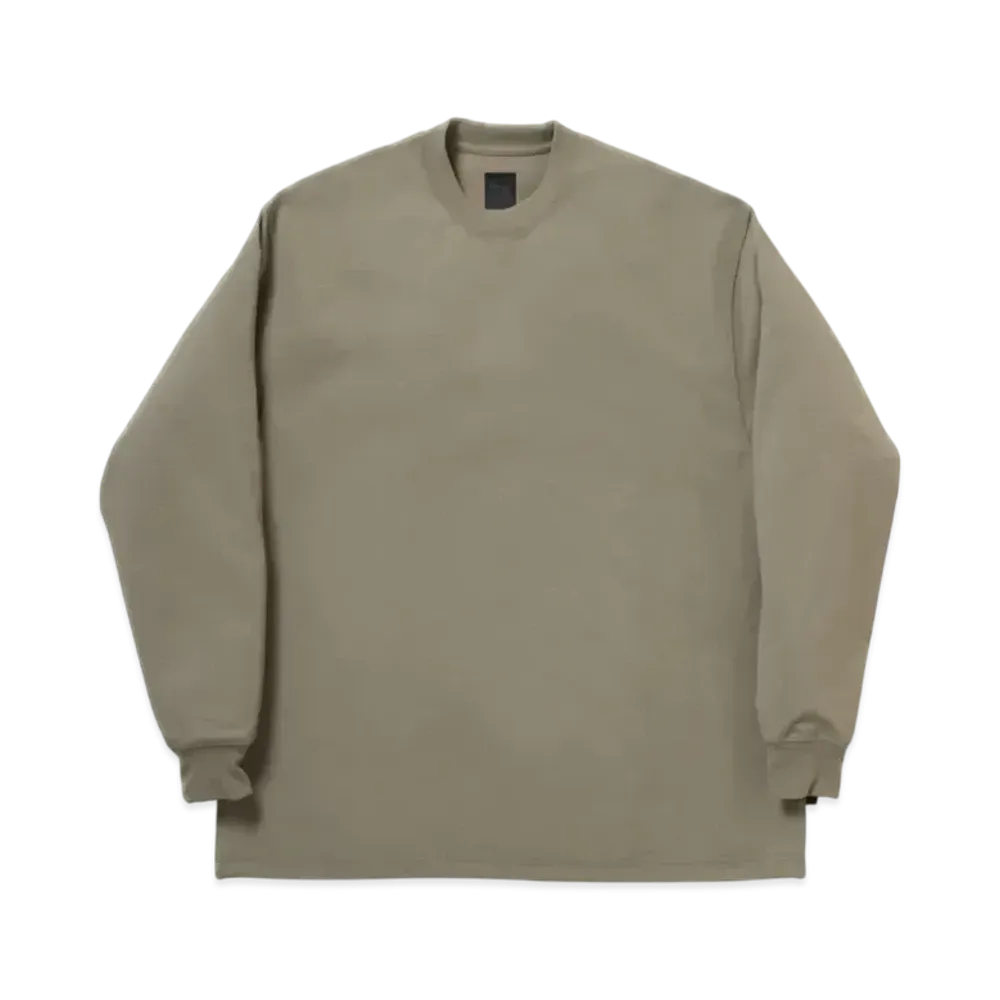 DAIWA PIER39 Tech Drawstring L/S Tee "Wolf Gray"