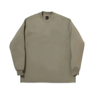DAIWA PIER39 Tech Drawstring L/S Tee "Wolf Gray"