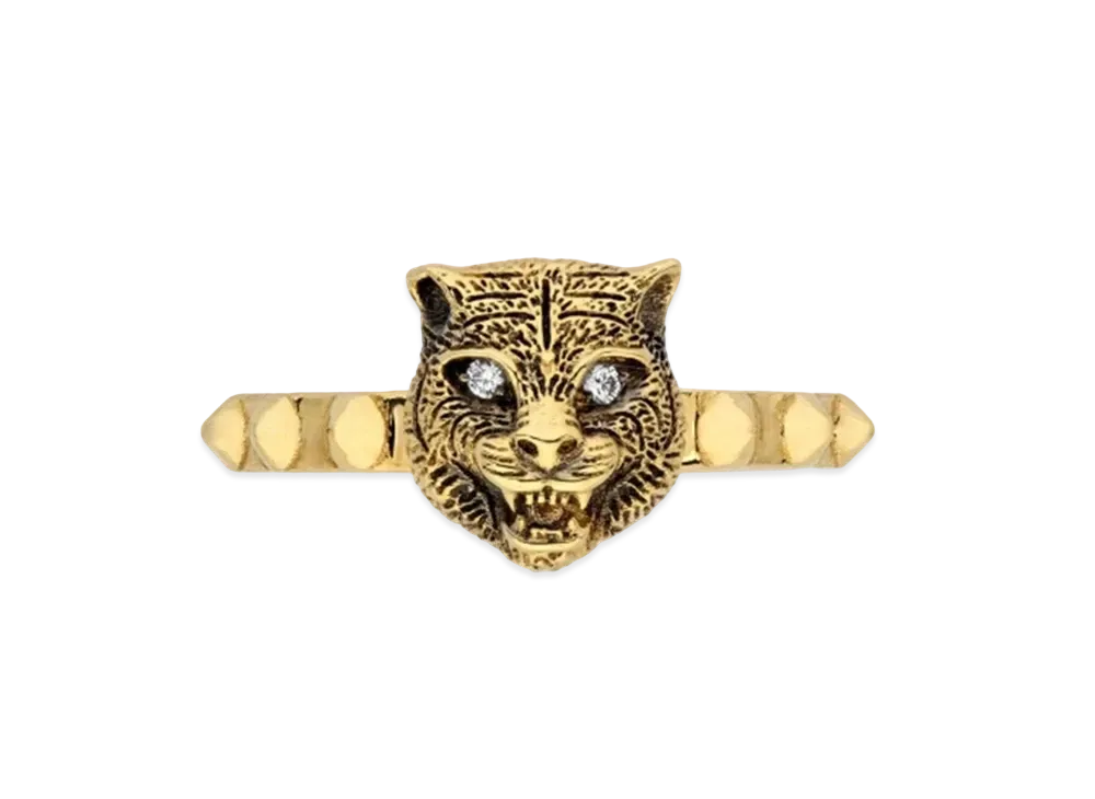 GUCCI Marche des Merveilles Series Ring