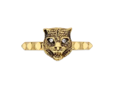GUCCI Marche des Merveilles Series Ring