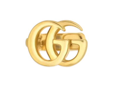 GUCCI Double G Single Earrings "Gold"