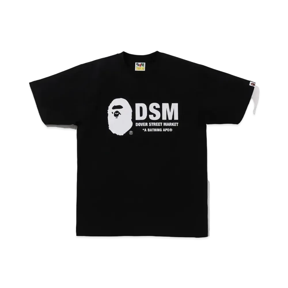A BATHING APE x Dover Street Market Tee "Black"