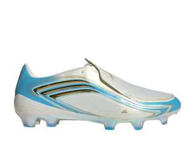 Lionel Messi × adidas F50 Elite El Ultimo Tango "Ivory/Semi Blue Burst"