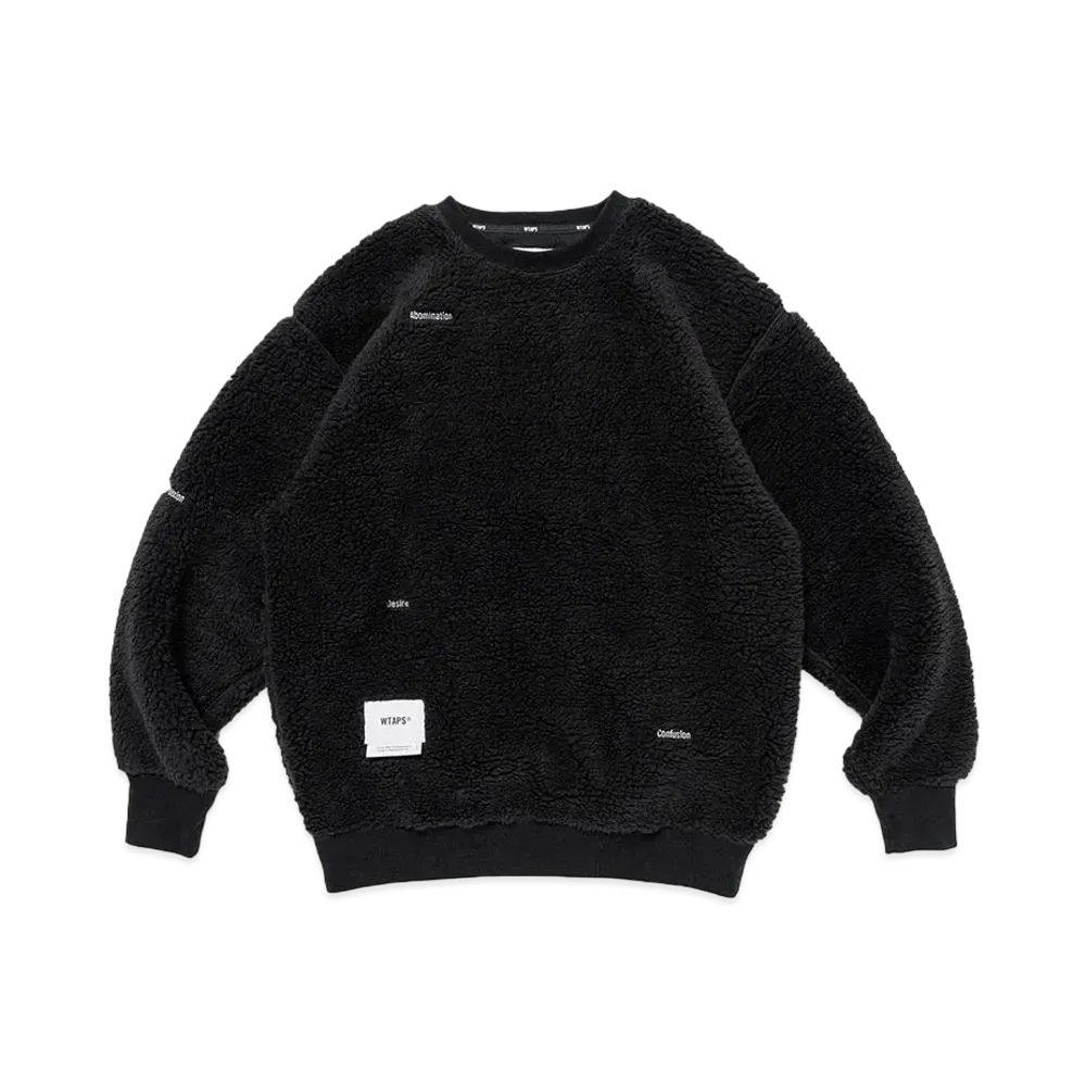 WTAPS BC / Sweater / POAC "Black"