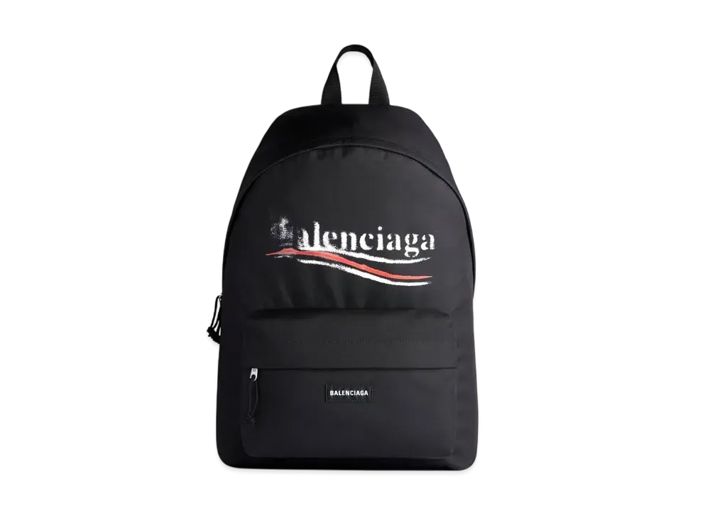 BALENCIAGA Explorer Backpack "Black"