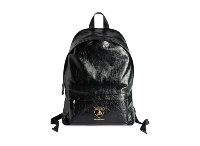 BALENCIAGA Automobili Lamborghini Explorer Backpack "Black"