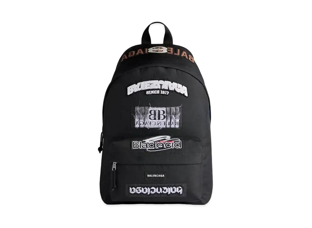 BALENCIAGA Explorer Backpack "Black"