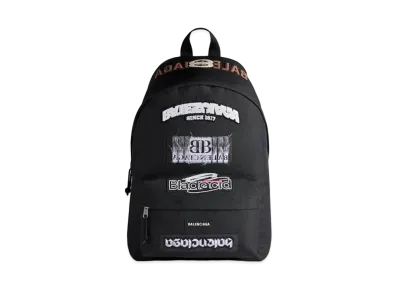 BALENCIAGA Explorer Backpack "Black"